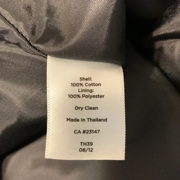 ❤️❤️❤️Talbots  Red and Black Velvet Dress - Picture 11 of 16